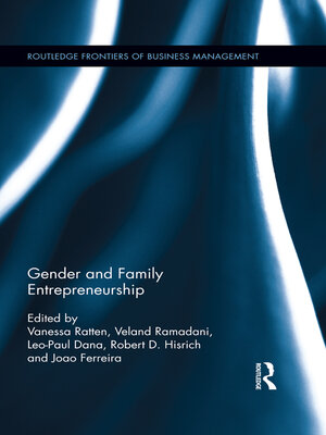 cover image of Gender and Family Entrepreneurship